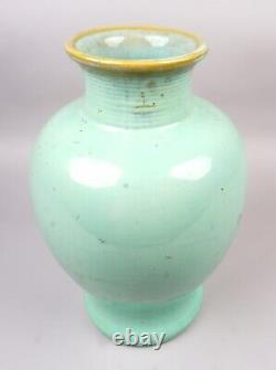 10 Celadon Fulper Arts And Crafts Pottery Crystalline Ceramic Vase