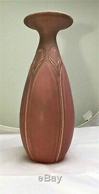10 Inch Rookwood Arts & Crafts Vase Unusual Shape -dated XXI 1921 #2376