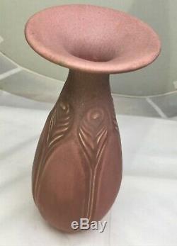 10 Inch Rookwood Arts & Crafts Vase Unusual Shape -dated XXI 1921 #2376
