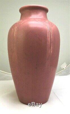 10 Inch Rookwood Arts & Crafts Vase XX 1920 Shape #2376