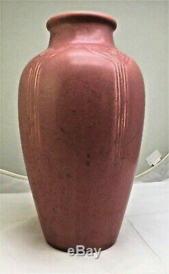 10 Inch Rookwood Arts & Crafts Vase XX 1920 Shape #2376