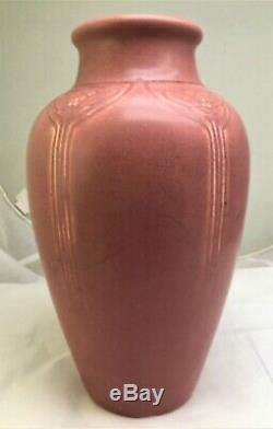 10 Inch Rookwood Arts & Crafts Vase XX 1920 Shape #2376