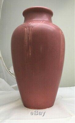 10 Inch Rookwood Arts & Crafts Vase XX 1920 Shape #2376