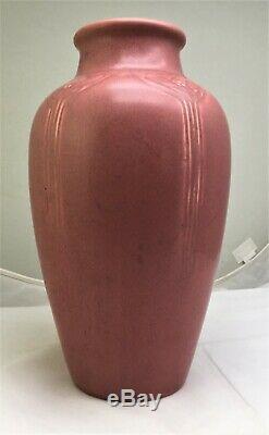 10 Inch Rookwood Arts & Crafts Vase XX 1920 Shape #2376