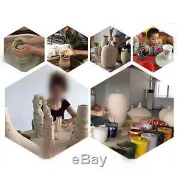 110V 25cm DIY Ceramic Electric Molding Machine Pottery Wheel For Work Art i