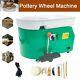 110v 350w 25cm Electric Pottery Wheel Machine For Ceramic Work Clay Art Craft Us