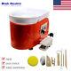 110v 350w Electric Pottery Wheel Machine For Ceramic Clay Art Craft Us Ship Free