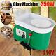110v/350w Pottery Forming Machine Electric Pottery Wheel Diy Clay Potter Art Too