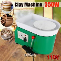 110V/350W Pottery Forming Machine Electric Pottery Wheel DIY Clay Potter Art Too
