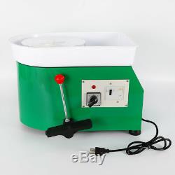 110V/350W Pottery Forming Machine Electric Pottery Wheel DIY Clay Potter Art Too