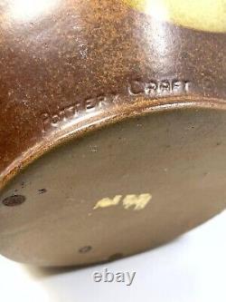 13 Vintage Pottery Craft Vase