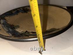 16 Large Decorative Studio Art Pottery Bowl Platter SIGNED