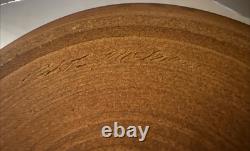 16 Large Decorative Studio Art Pottery Bowl Platter SIGNED