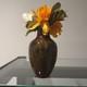 1902 Antique Arts & Crafts Rookwood Pottery Bud Vase Standard Glaze Signed Lvb