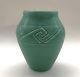1902 Rookwood Pottery Z Line Vase Green Matte Glaze Arts Crafts Vtg Antique