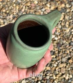 1905 Early Van Briggle Art Pottery Mug Matte Green Glaze Colorado Springs