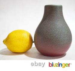 1907 ROOKWOOD POTTERY Arts & Crafts Organic Gourd Form Vase