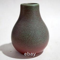 1907 ROOKWOOD POTTERY Arts & Crafts Organic Gourd Form Vase