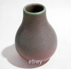 1907 ROOKWOOD POTTERY Arts & Crafts Organic Gourd Form Vase