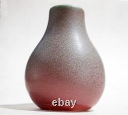 1907 ROOKWOOD POTTERY Arts & Crafts Organic Gourd Form Vase
