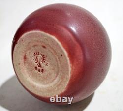 1907 ROOKWOOD POTTERY Arts & Crafts Organic Gourd Form Vase