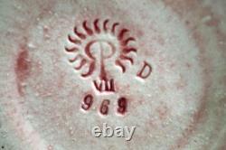 1907 ROOKWOOD POTTERY Arts & Crafts Organic Gourd Form Vase