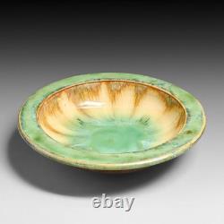 1910 Fulper Pottery Celadon Flambe Bowl