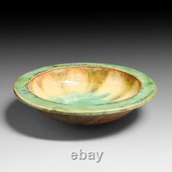 1910 Fulper Pottery Celadon Flambe Bowl