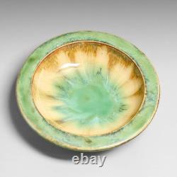 1910 Fulper Pottery Celadon Flambe Bowl