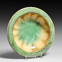 1910 Fulper Pottery Celadon Flambe Bowl