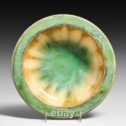 1910 Fulper Pottery Celadon Flambe Bowl