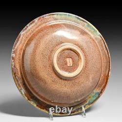 1910 Fulper Pottery Celadon Flambe Bowl