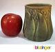 1910 Rookwood Pottery Vase #1681 Matte Green Arts & Crafts Era Ks Design