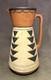 1910 Souevo Weller Arts & Crafts Pottery Pitcher Pueblo Native American Design