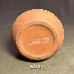 1910 SOUEVO Weller Arts & Crafts Pottery Pitcher Pueblo Native American Design