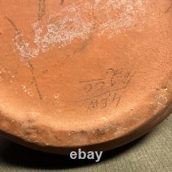 1910 SOUEVO Weller Arts & Crafts Pottery Pitcher Pueblo Native American Design