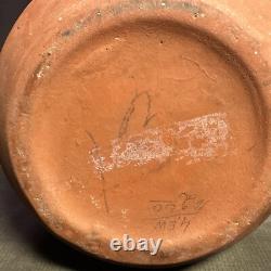 1910 SOUEVO Weller Arts & Crafts Pottery Pitcher Pueblo Native American Design