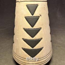 1910 SOUEVO Weller Arts & Crafts Pottery Pitcher Pueblo Native American Design