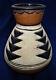 1910 Weller Souevo Vase 6 Pottery Antique Art & Crafts Native American Design