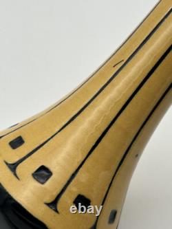 1915 Weller Pottery SCANDIA Pattern Arts and Crafts 7.5 Vase Mission Style