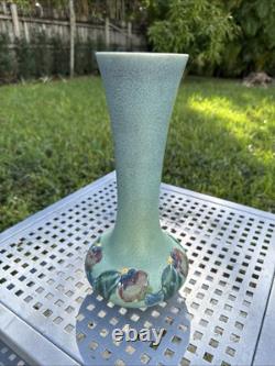 1918 Rookwood Pottery Vase Model #556C A RARE SHAPE by Charles Stewart Todd