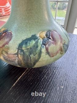 1918 Rookwood Pottery Vase Model #556C A RARE SHAPE by Charles Stewart Todd