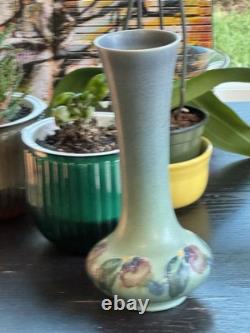 1918 Rookwood Pottery Vase Model #556C A RARE SHAPE by Charles Stewart Todd