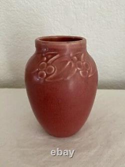 1920's Antique ROOKWOOD POTTERY Arts Crafts DECO Nouveau MISSION Flower Vase