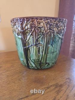 1920's Weller Pottery Forest Pattern
