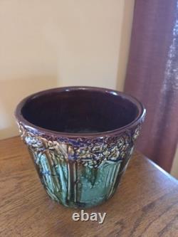 1920's Weller Pottery Forest Pattern