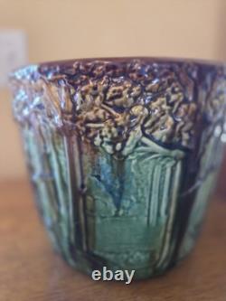 1920's Weller Pottery Forest Pattern