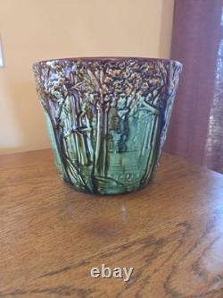 1920's Weller Pottery Forest Pattern