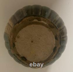 1920s McCoy Art Nouveau Majolica Jardinier Planter Arts & Crafts Green Pottery