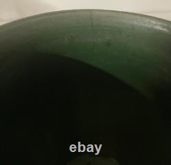 1920s McCoy Art Nouveau Majolica Jardinier Planter Arts & Crafts Green Pottery